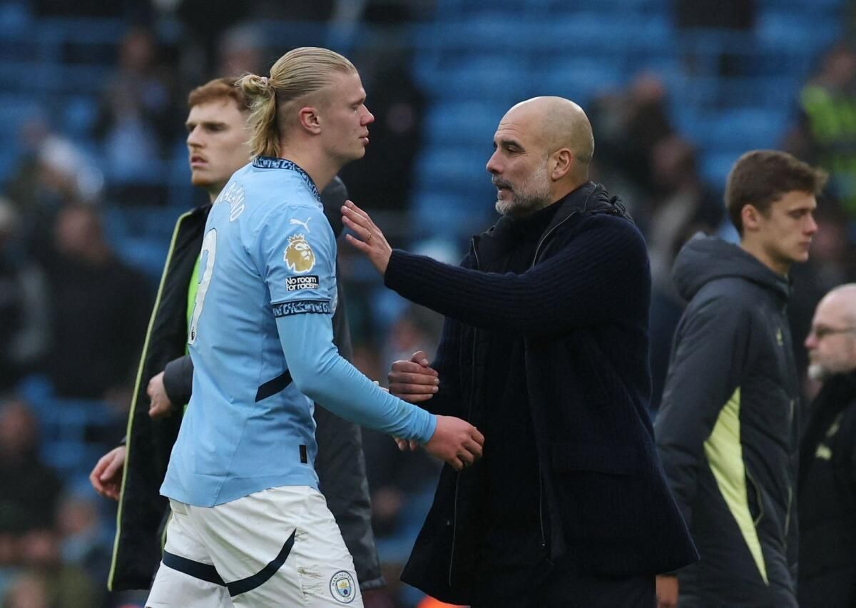 Guardiola, Kötü Sonuçların Devam Etmesinden Sonra City'nin İyi Oynadığı Konusunda ısrar Ediyor