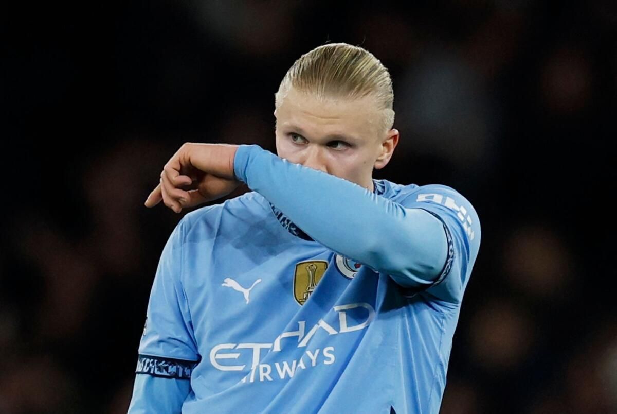 Guardiola, Manchester City'nin Kötü Koşusunun Haaland Değil Herkes Üzerinde Olduğunu Söylüyor