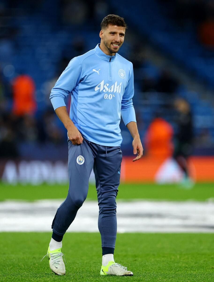 Dias, Man City'nin Fırtınayı Havalandıracak Ruha Sahip Olduğunu Söylüyor