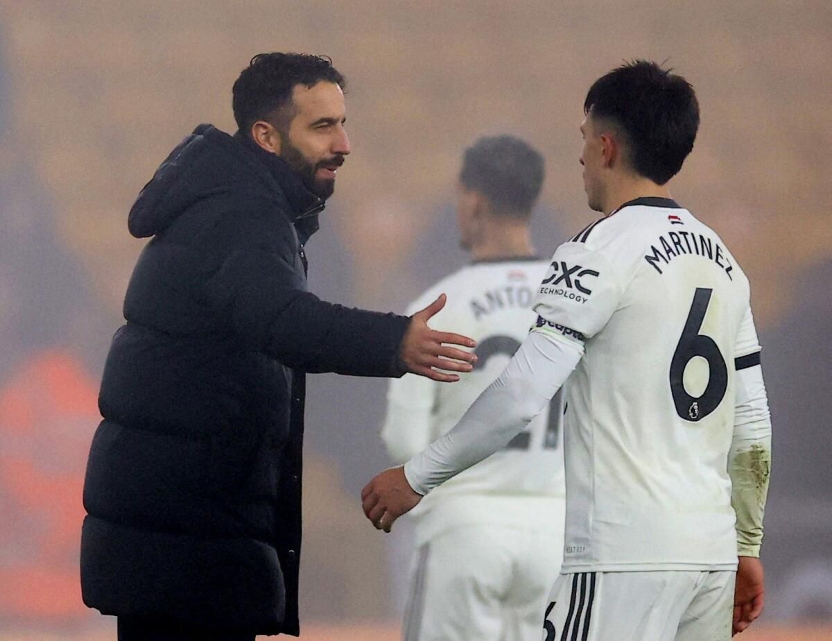 Man United Çöküşü Derinleşiyor, Ama Yine De Rashford'da Amorim U Dönüşü Yok