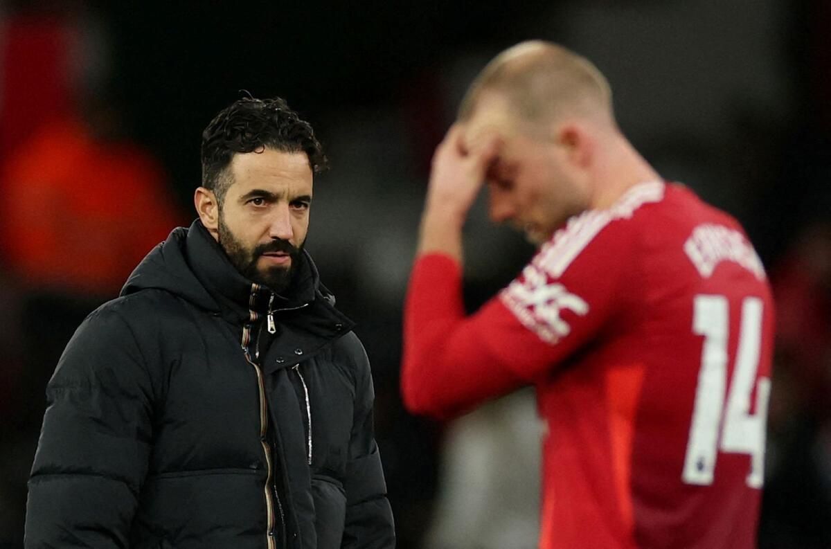Amorim, Man United'ın Küme Düşme Savaşında Olabileceğini Söyledi