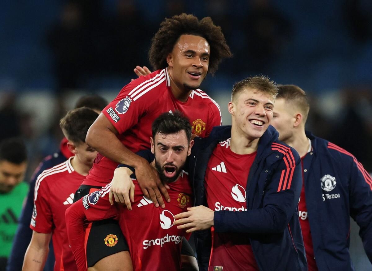 Man United'ın Dramatik Dönüşü Man City Krizini Derinleştiriyor