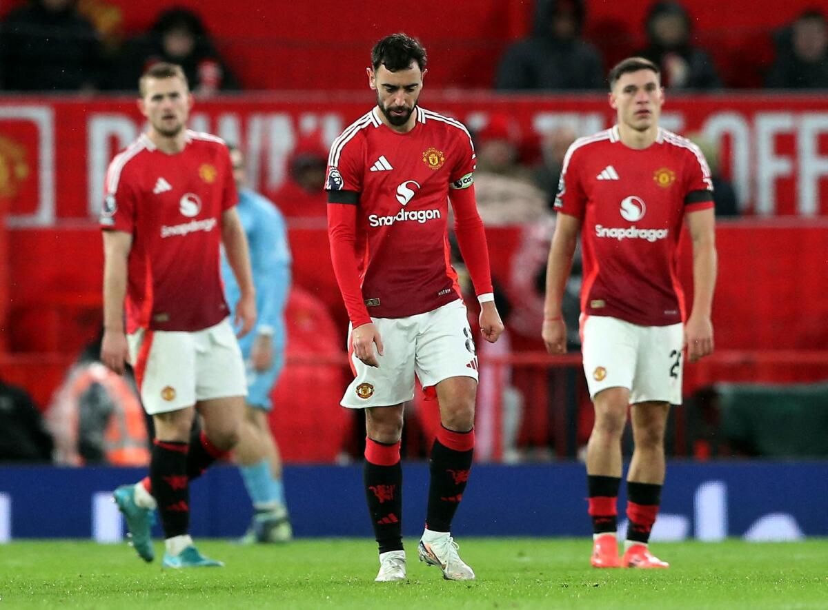 Man City Tekrar Tökezledikçe Man United Sorunları Derinleşiyor
