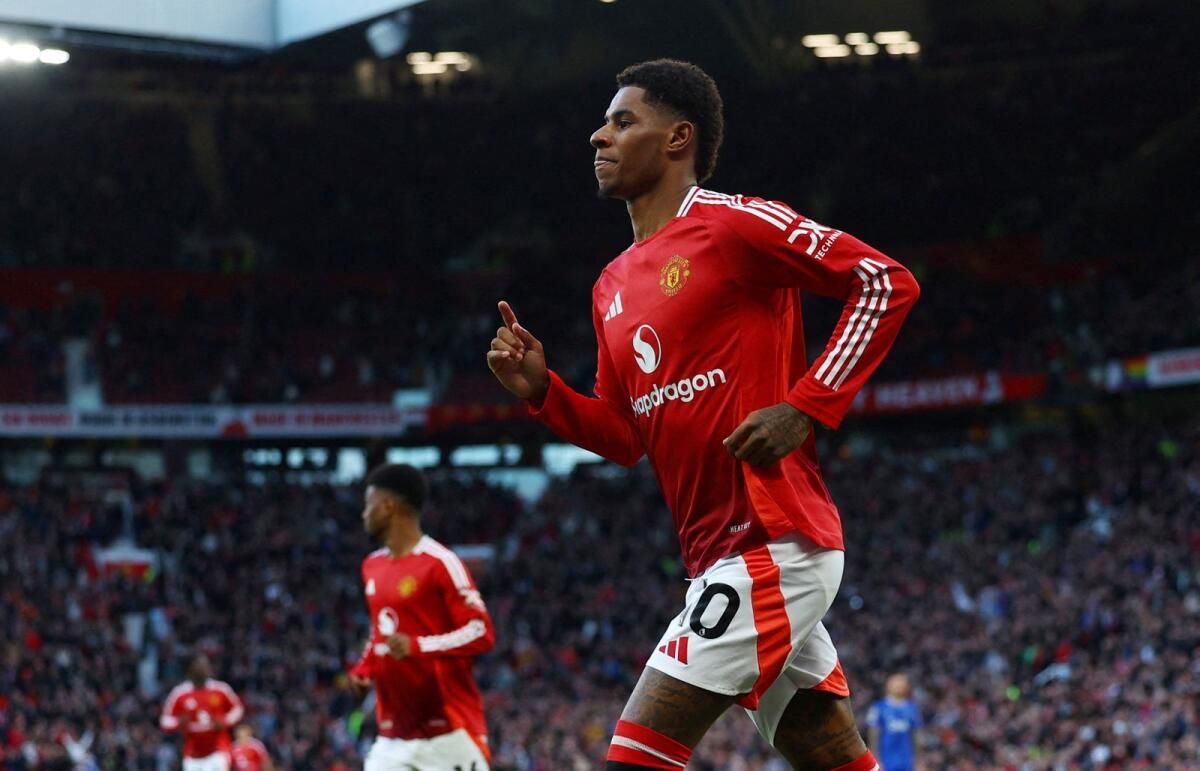 Çıkış Görüşmeleri Sırasında Patron Amorim, Man United'ın Rashford ile daha iyi olduğunu Söyledi