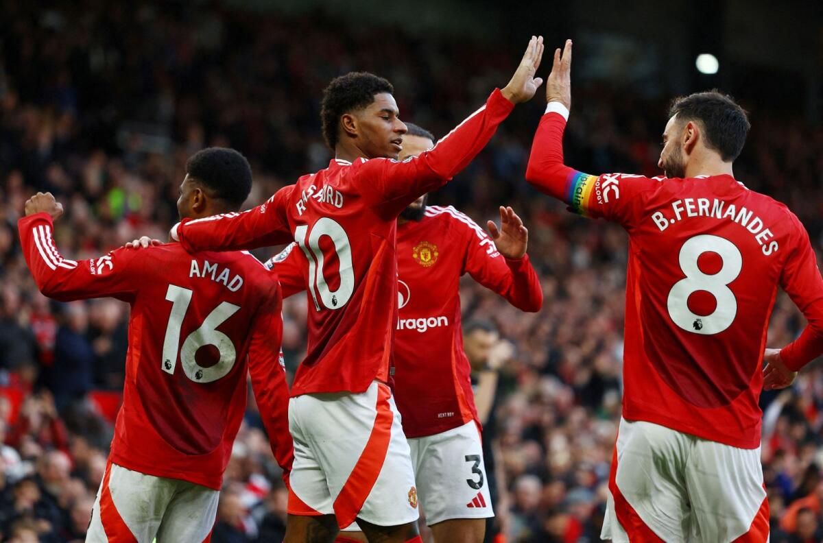 Amorim, Manchester United'ın Arsenal'e Karşı Cesur Olması Gerektiğini Söyledi