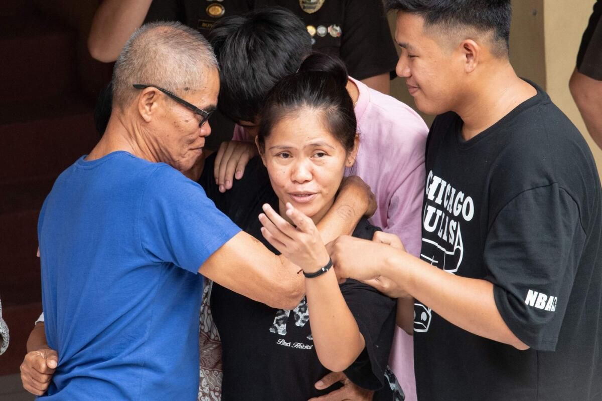 Marcos, Hukuk Uzmanlarının Mahkum Filipinli için Merhamet Taleplerini Dikkate Alacağını Söyledi
