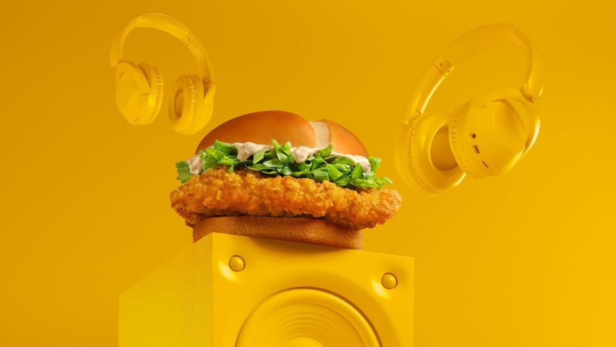 Mcdonald's BAE, Mccrispy'yi Piyasaya Sürdü: Benzeri Olmayan Bir Çıtırtı