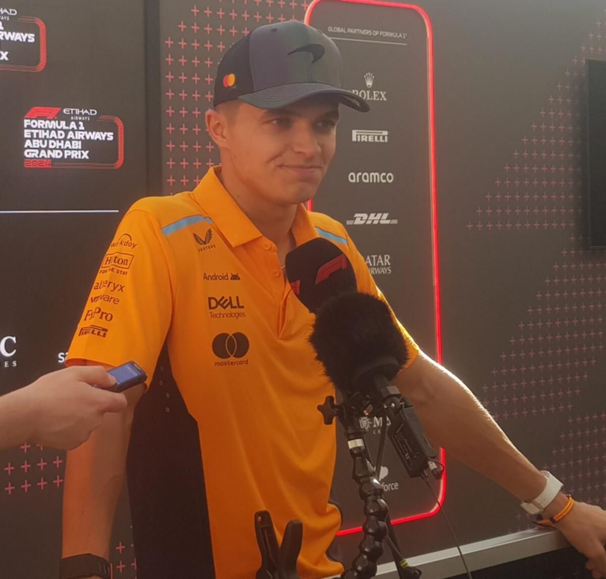 Max'in Korkutmaya Çalıştığını Sanmıyorum!' Norris, Katar Gp Olayı Nedeniyle Verstappen'i Savunuyor
