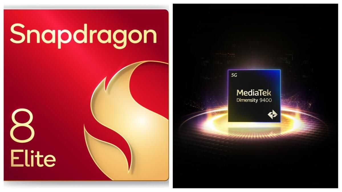 Mediatek Boyut 9400'e Karşı Snapdragon 8 Elite: Titanların Savaşı