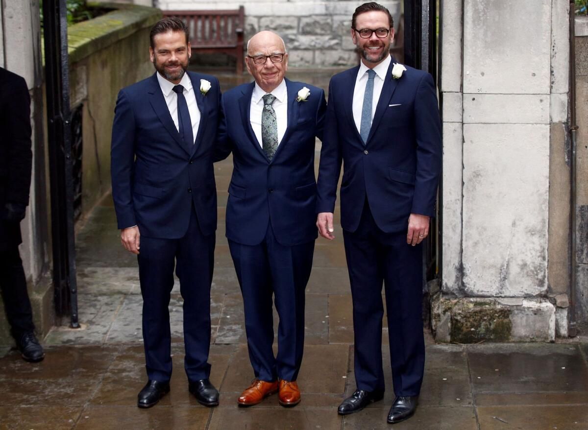 Rupert Murdoch Aile Güvenini Değiştirme Teklifinde Başarısız Oldu, <Em>New York Times </Em>Raporlar