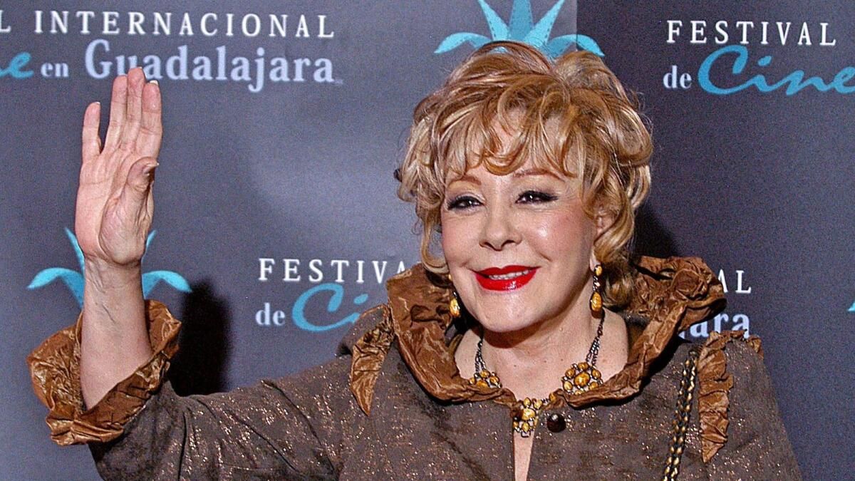 Usta Oyuncu Silvia Pinal Hayatını Kaybetti