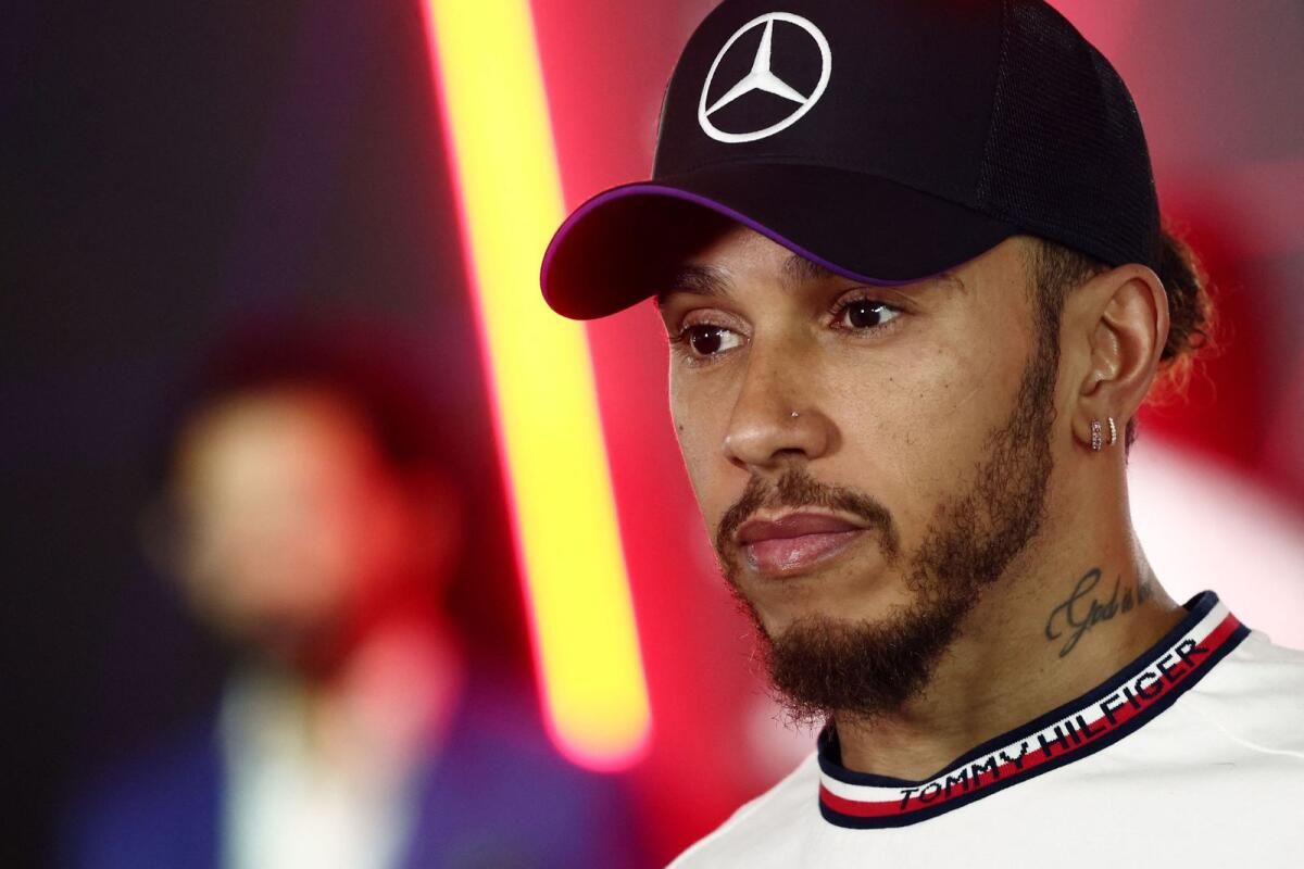 Formula 1 Abu Dabi Gp'si: Hamilton, Ferrari Şampiyonluk için Yarışırken Mercedes'e Veda Etti