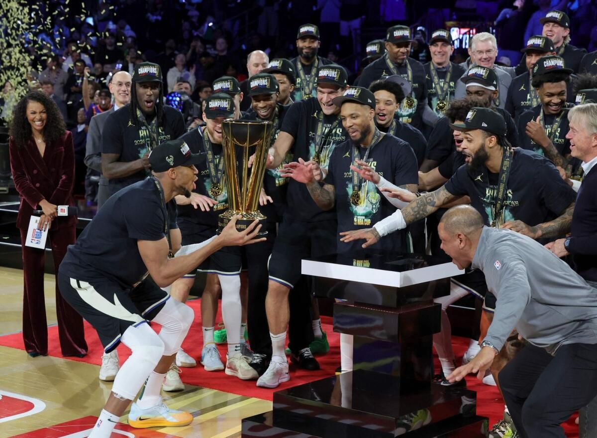 Giannis Antetokounmpo, Nba Kupası Finalinde Thunder'ı Geride Bıraktı