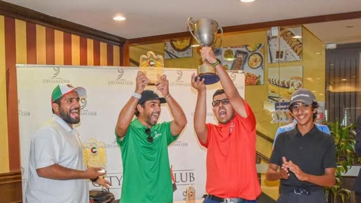 BAE Takımı 53. BAE Ulusal Günü Golf Turnuvasında Zafer Kazandı