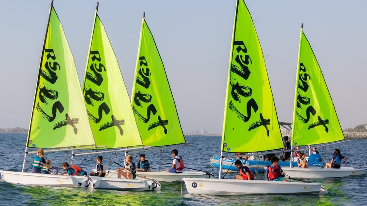 Nlcs Dubai, Royal Yachting Association Onaylı Yelken Programı ile Premium Zenginleşmeyi Artırıyor