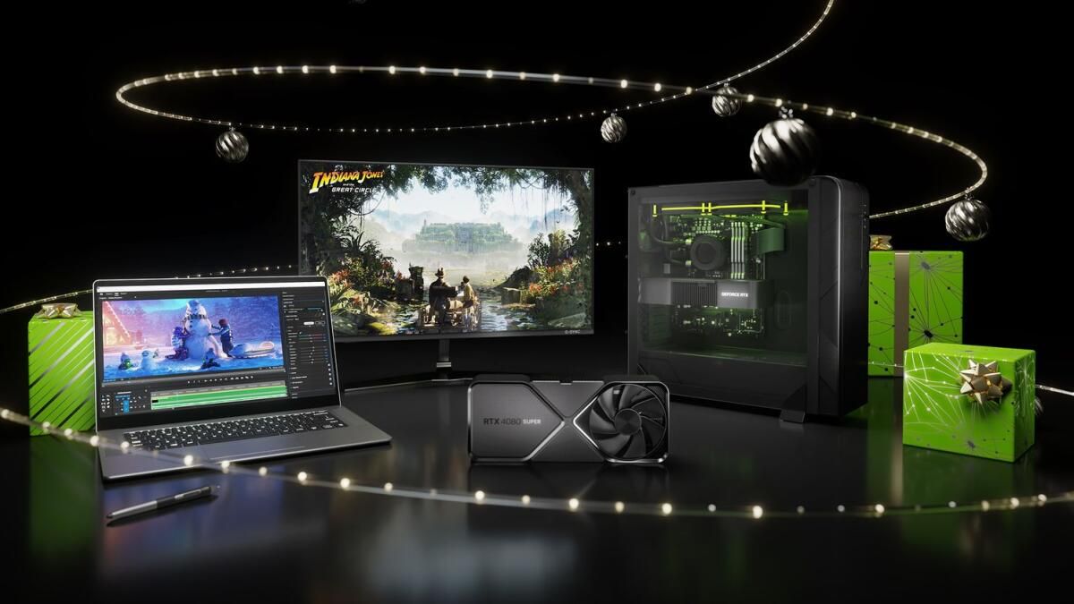 Nvıdıa Geforce Rtx, Bu Tatil Sezonunda Oyunculara ve İçerik Oluşturuculara Güç, Performans ve Taşınabilirlik Getiriyor