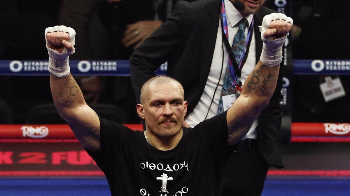 Sade Usyk, Boks Efsaneleri Arasında Tanınmak İstiyor