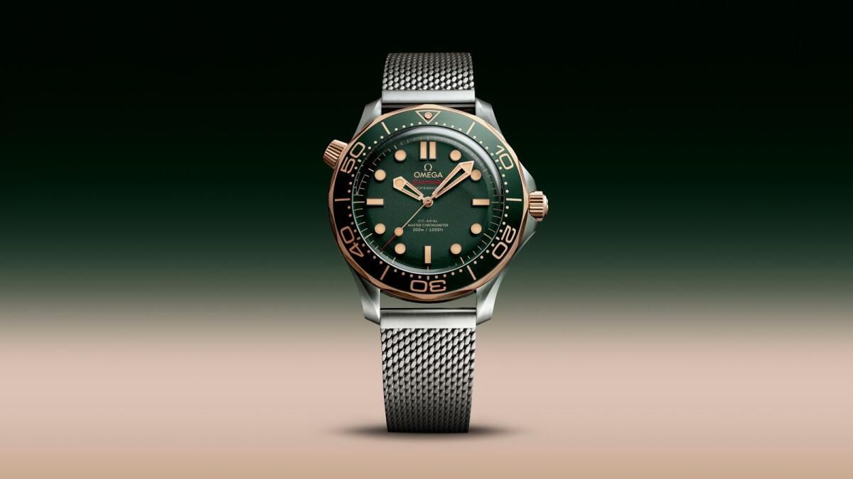 Omega, Yeni Seamaster Diver 300M'Yİ Titanyum ve Bronz Altından Tanıttı