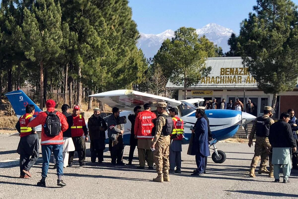 Yardım, Mezhep Çatışmalarının Vurduğu Uzak Pakistan Vadisine Ulaştı