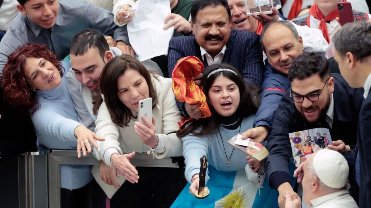Papa, Suriye'deki Dinler Arasında 'Karşılıklı Saygı' Çağrısında Bulundu