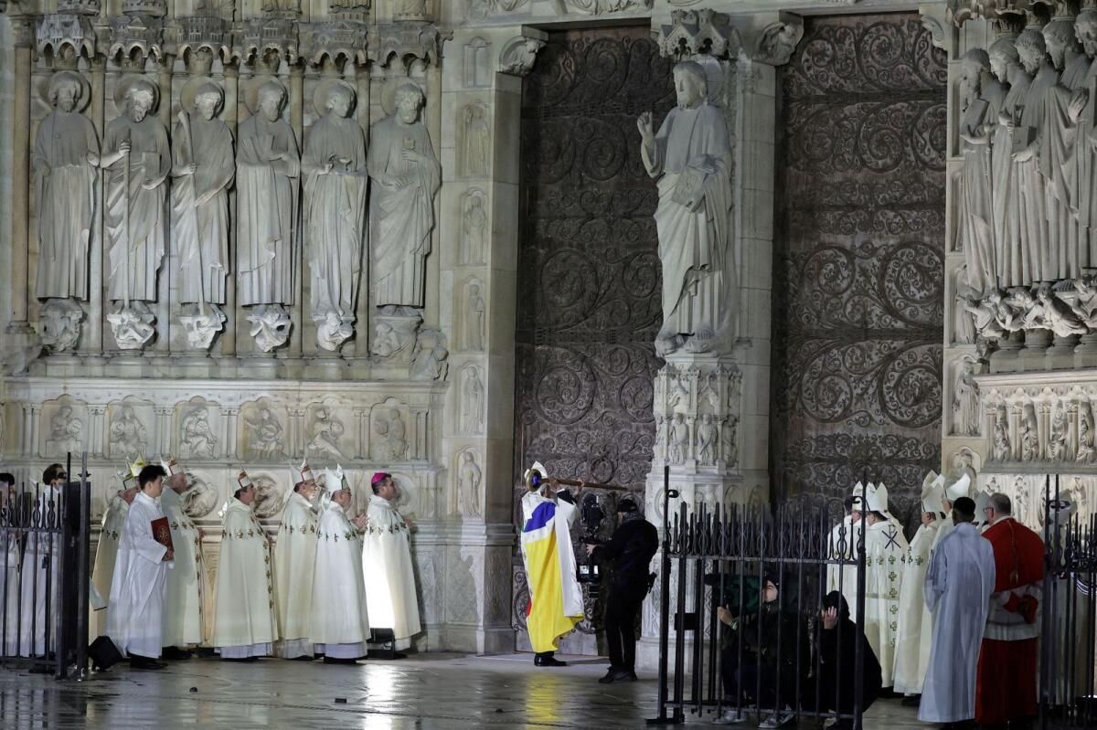Notre Dame, Beş Yıllık Restorasyondan Sonra ilk Kamu Hizmetini Yapacak