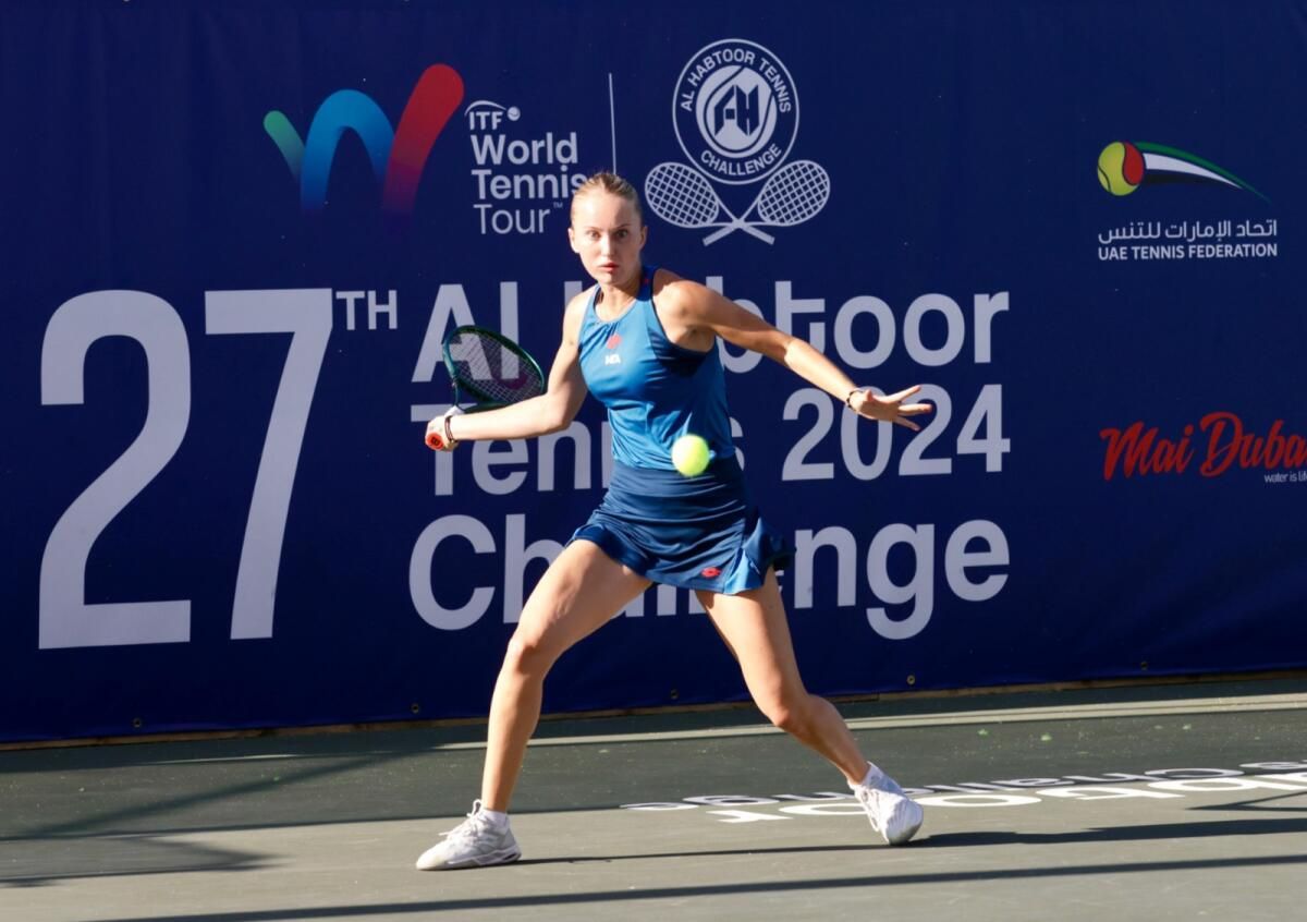 Kudermetova, Eala Ahtc Çeyrek Finaline Girdi
