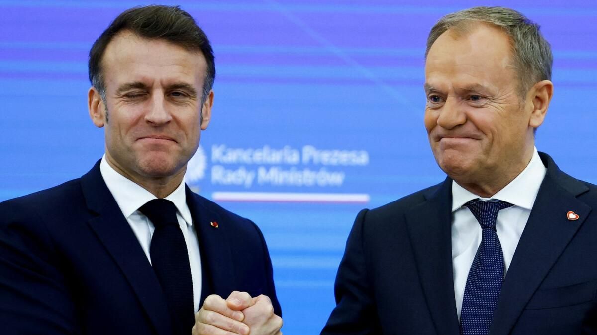 Tusk, Ateşkes Durumunda Polonya Askerlerini Ukrayna'ya Göndermeyi Planlamadığını Söyledi