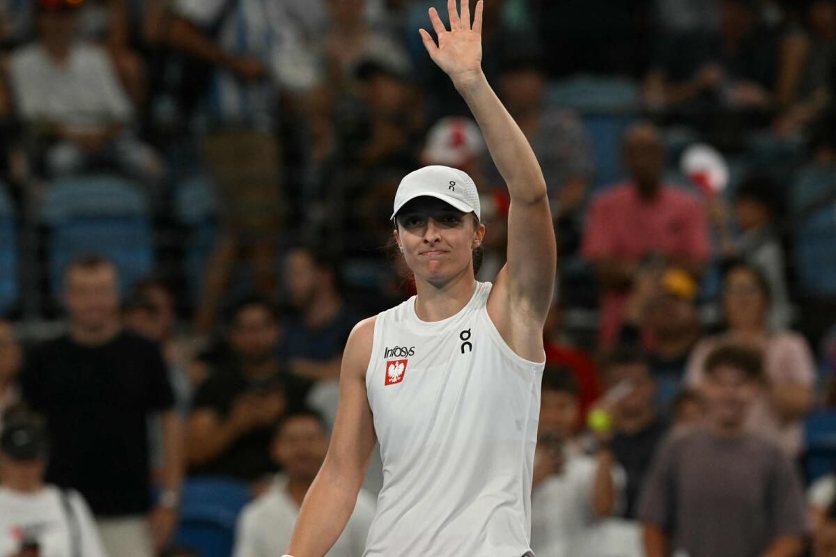 Tsitsipas United Cup'ta Çöktüğünde Klinik Swiatek Sikişiyor