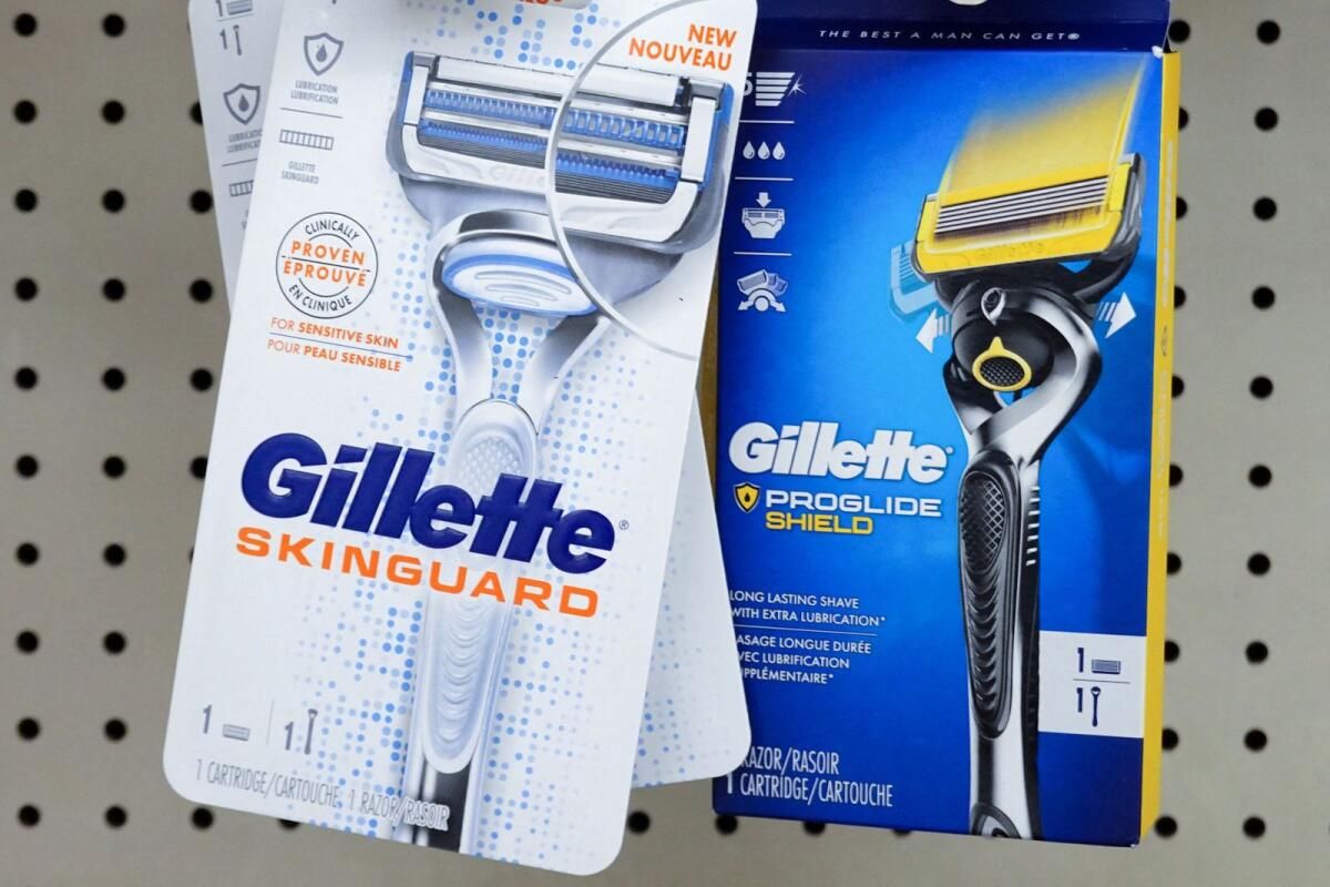Tarifeler Ortaya Çıktıkça, Gillette-Tıraş Makinesi Üreticisi P &amp; G Hindistan'dan Daha Fazla Çelik Tedarik Ediyor