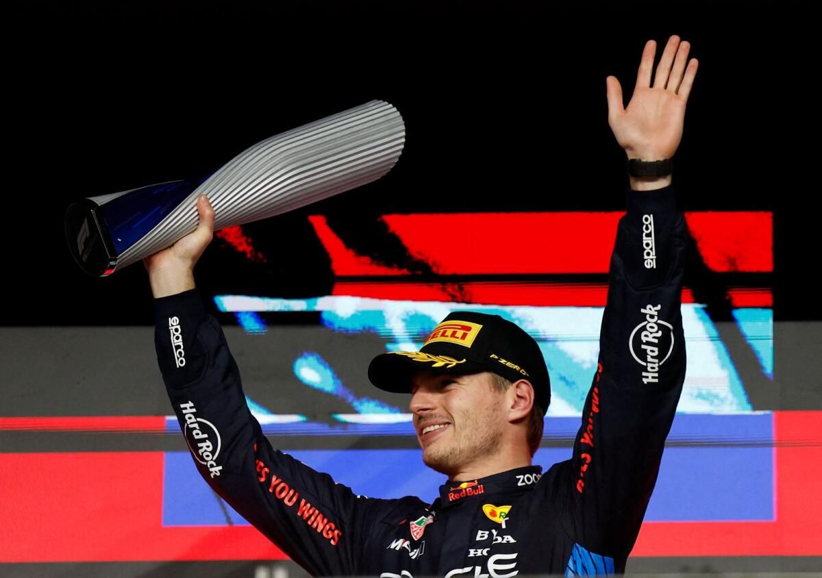 Max Verstappen Katar'da Sezonun Dokuzuncu Galibiyetini Aldı