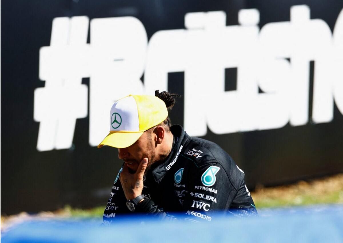 Lewis Hamilton, Son Mercedes Yarışında Arkadan Başlayacak