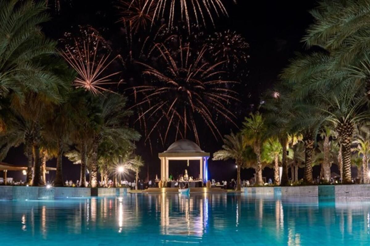 Rixos Al Mairid Ras Al Khaimah'da Yeni Yılda Yüzük