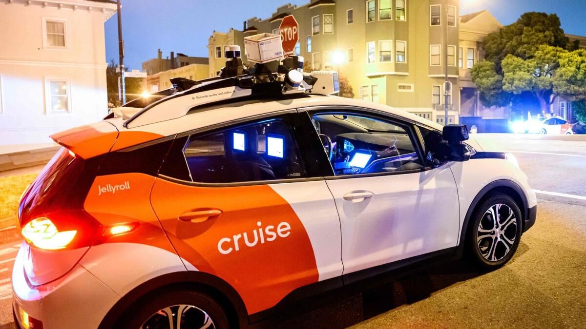 Gm, Kayıp Yaratan Cruise Robotaxi İşinden Çıkacak