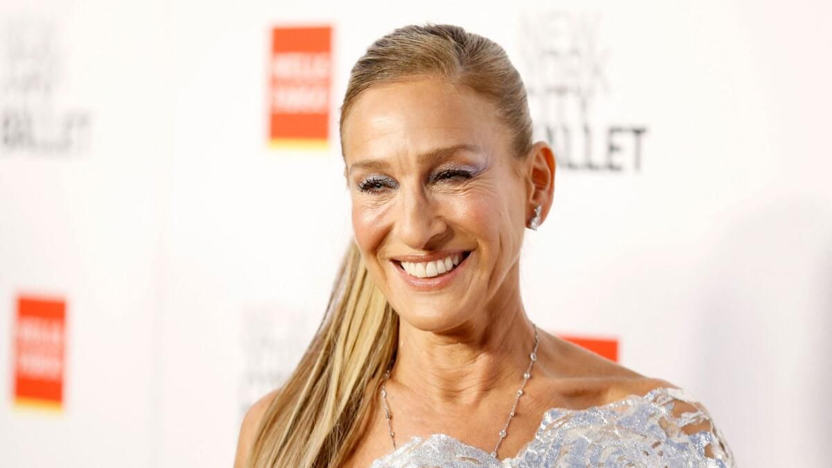 Oyuncu Sarah Jessica Parker, Booker Ödülü 2025 Jürisine Katıldı