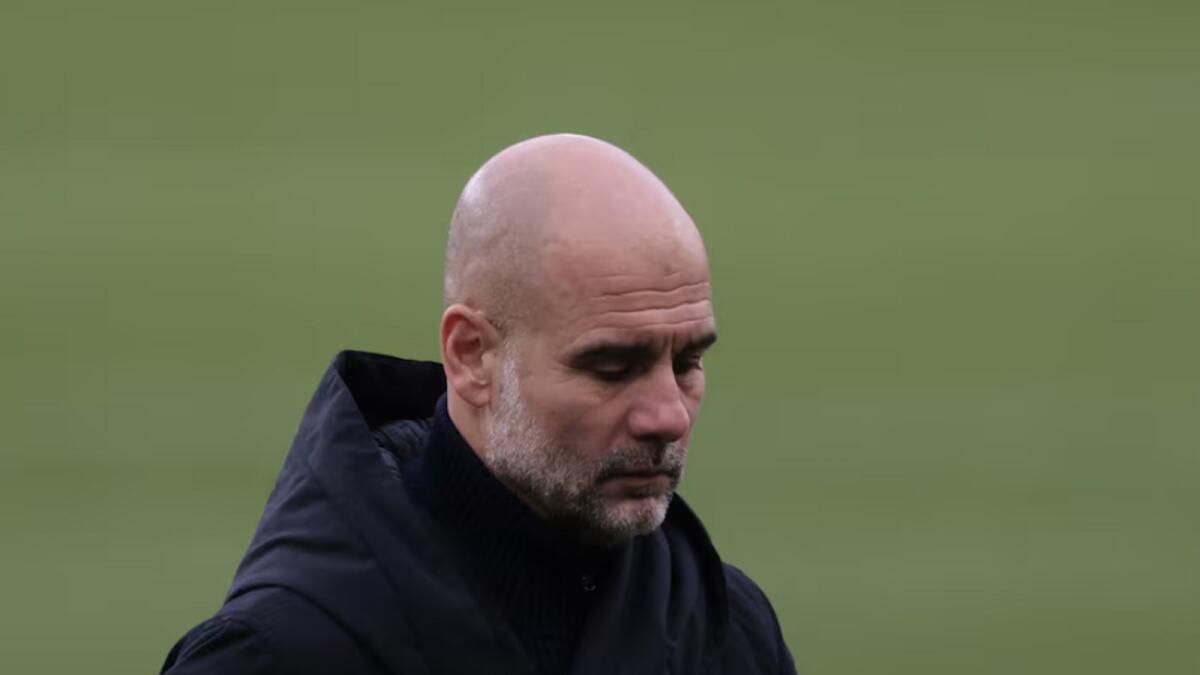 Şehir Patronu Guardiola, Takımın Çarpıcı Serbest Düşüşünün Ortasında Oyuncuları Desteklemeye Devam Ediyor