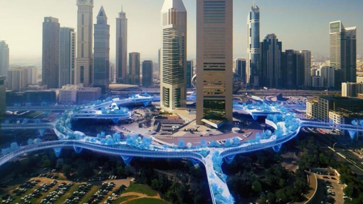 Şeyh Muhammed, Şehri Yaya Dostu Hale Getirmek için Devasa 'Dubai Yürüyüşü' Projesini Duyurdu