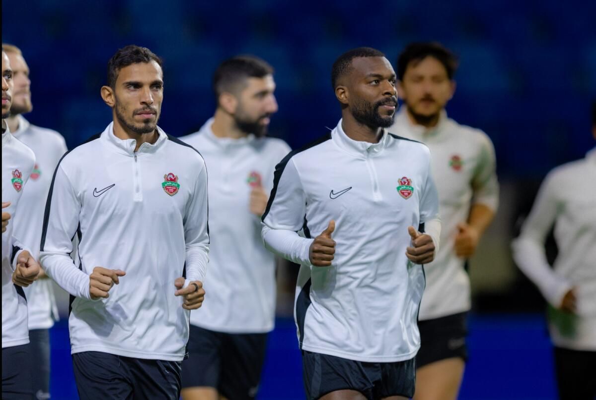 Paulo Sousa, Shabab Al Ahli'nin Süper Kupa'da Kimliğini Tanımlamaya Hazır Olduğunu Söyledi