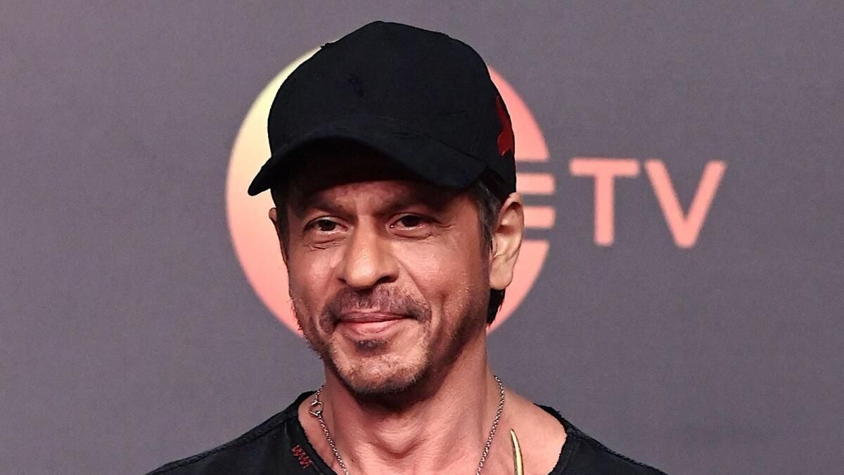 Shahrukh Khan, Varun Dhawan'ın 'Baby John'u için Tezahürat Yapıyor
