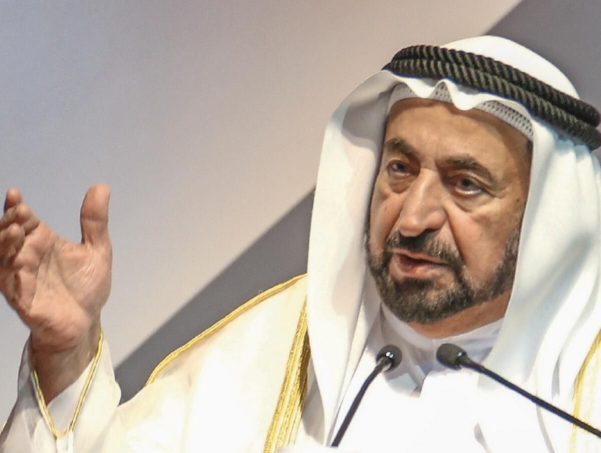 Sharjah Hükümdarı Emirlik Tarihindeki En Büyük Bütçeyi Onayladı
