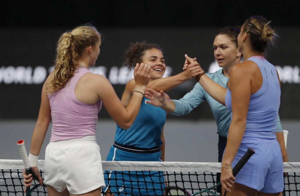 Dünya Tenis Ligi: Tsl Finalde Oyun Değiştirici Şahinlerle Karşılaşacak