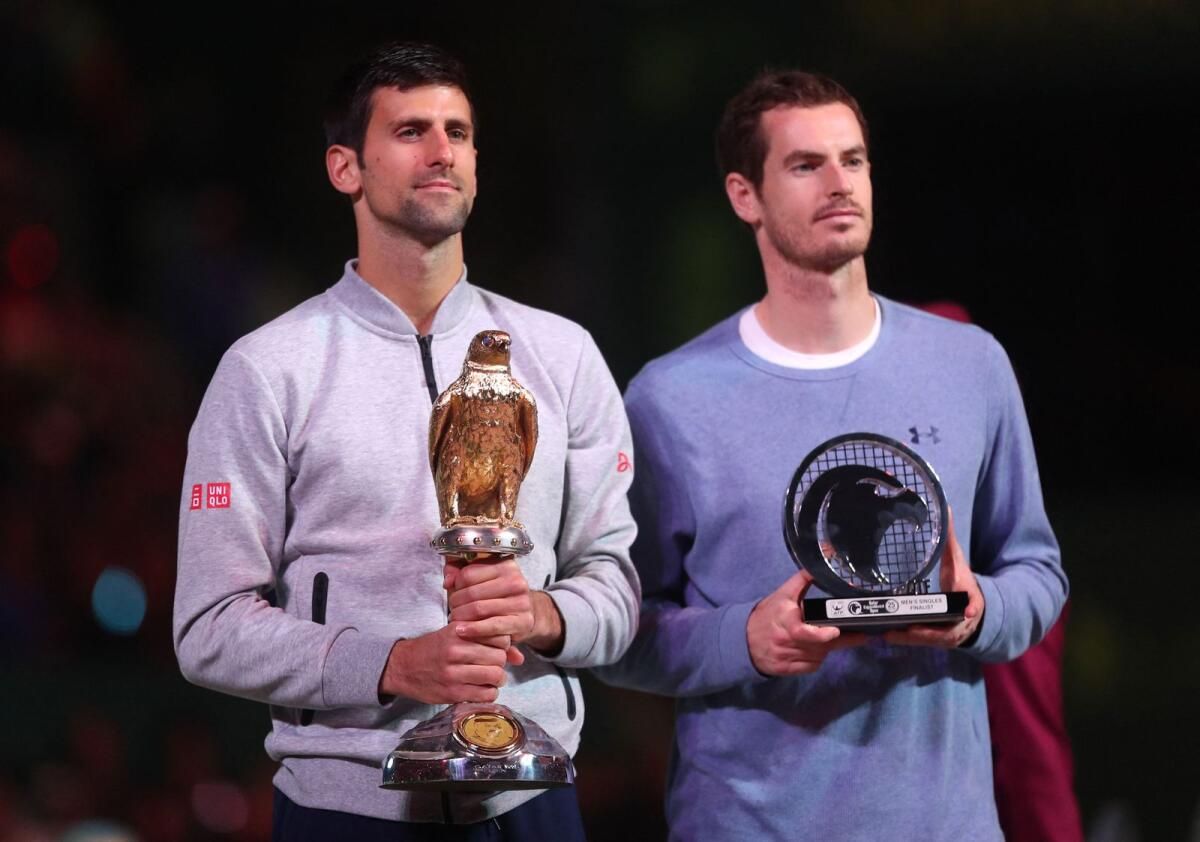 Djokovic, Teknik Direktör Murray'in Altında Daha Fazla Zafer Kazandı
