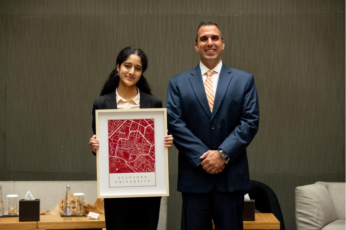 Stanford'a Bağlı: Anagha Ramaswamy'nin Bilgisayar Bilimini Kapsayıcı Hale Getirme Misyonu
