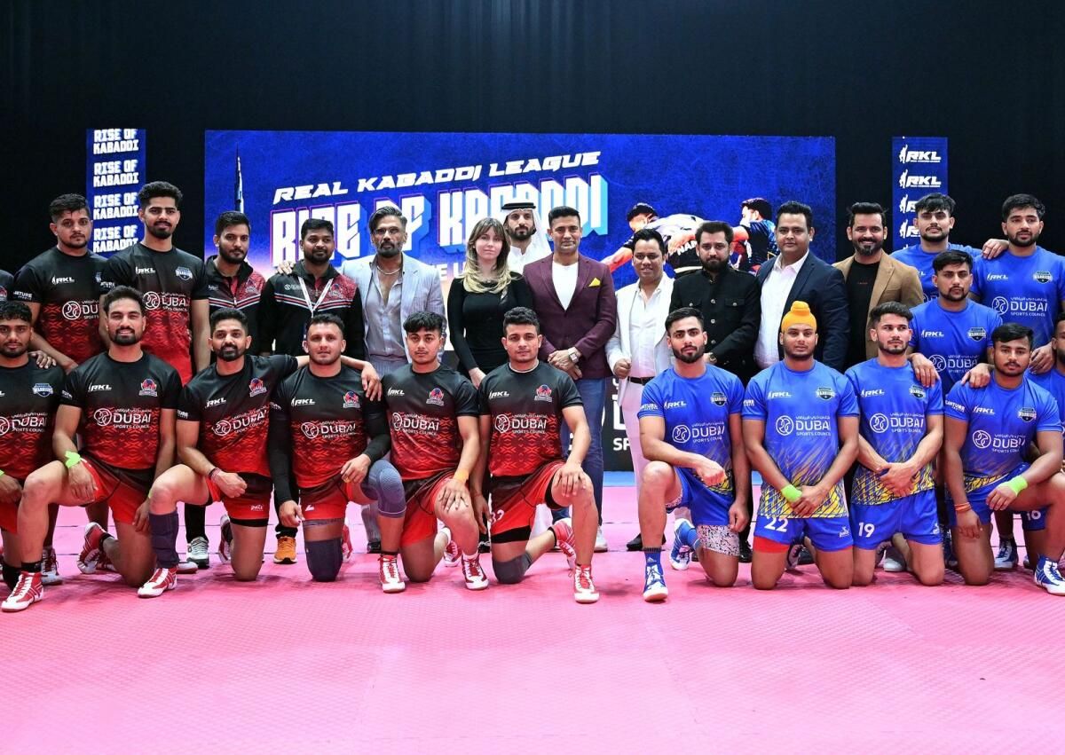 Dubai: Sergi Kabaddi Maçı Bollywood Oyuncusu Suniel Shetty'yi Etkiledi