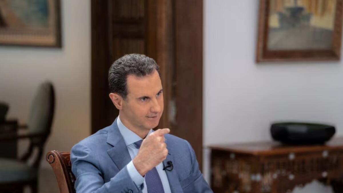 Suriyeli Beşar Esad Moskova'da: Rus Devlet Medyası