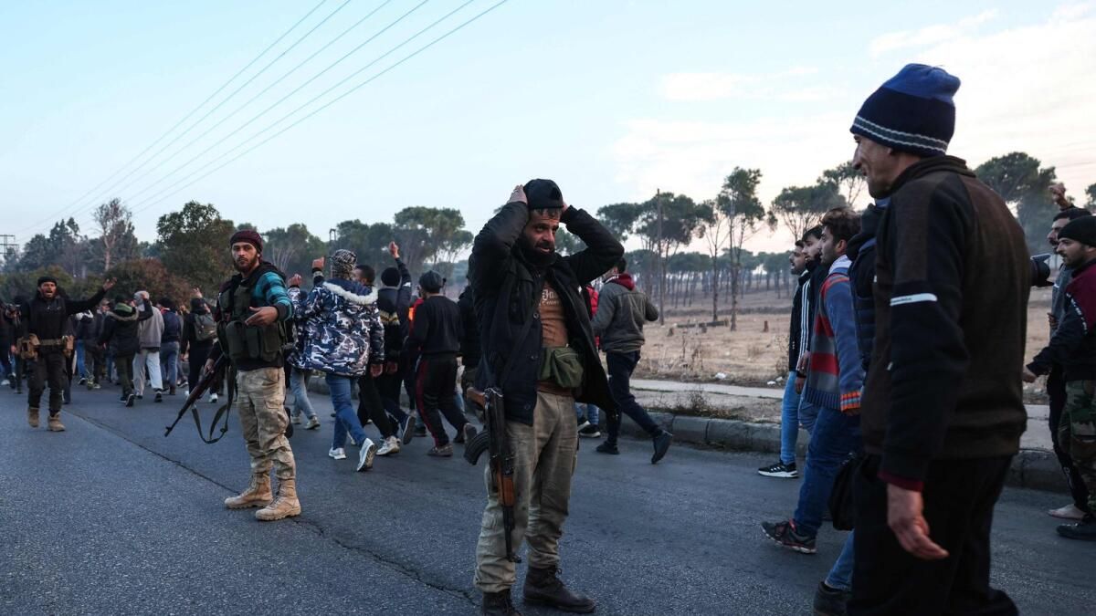 Suriye'de Esad Yönetiminin Sona Ermesine Dünya Tepkisi