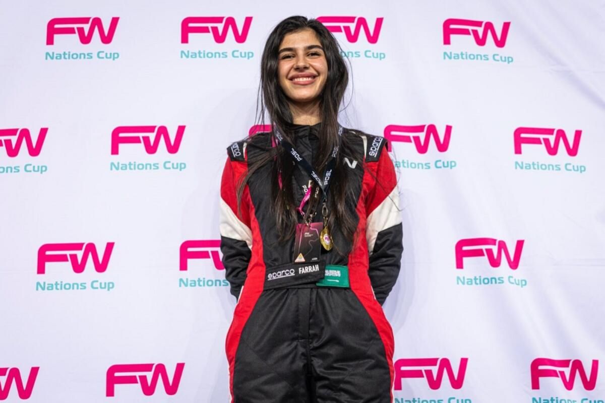 Suudi Arabistan'ın Kadın Yarış Pilotu F1 Academy'nin Destek Yarışı için Joker Kart Kazandı