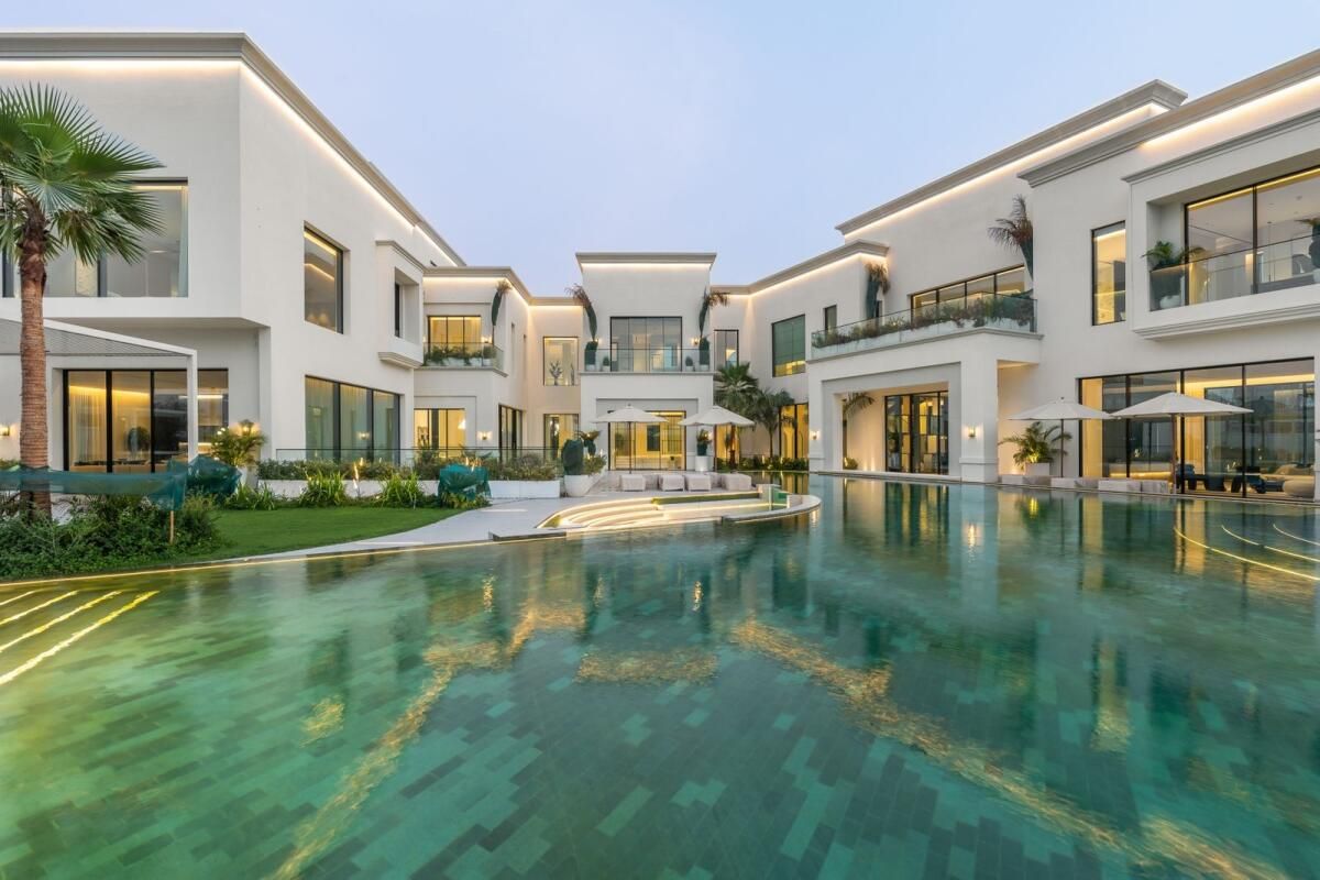Dubai: 9 Yatak Odalı 'Rüya' Konak 200 Milyon Dh'ye Satıldı