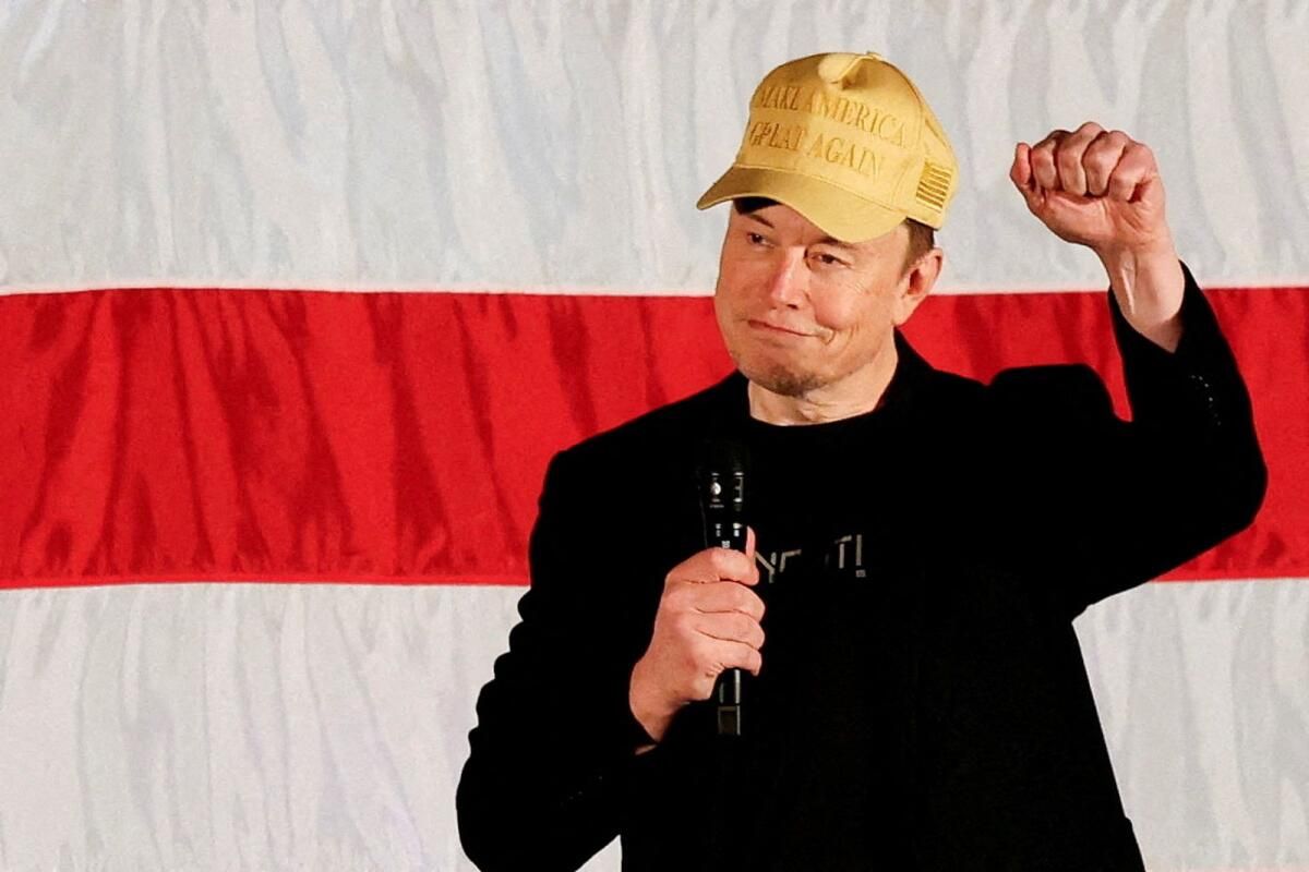 Musk, Başkan? Trump 'Olmuyor' Dedi
