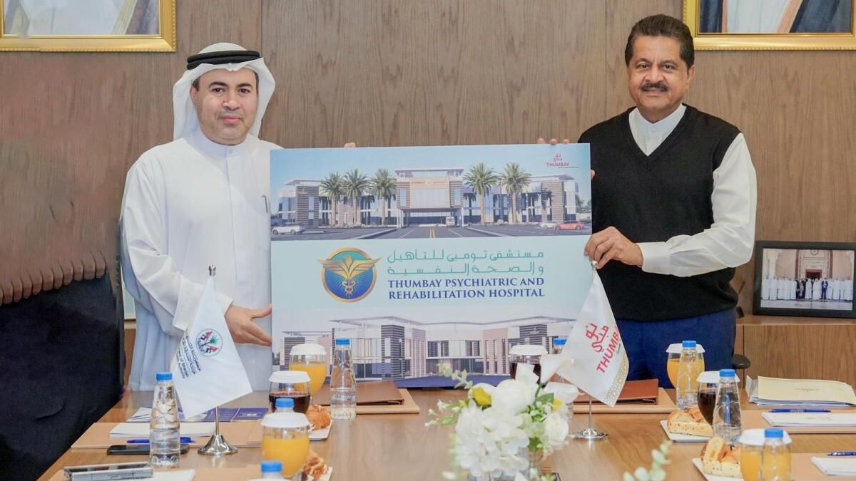 Thumbay Grubu, Sharjah Healthcare City'de ilk Özel Psikiyatri ve Rehabilitasyon Hastanesini Kuracak