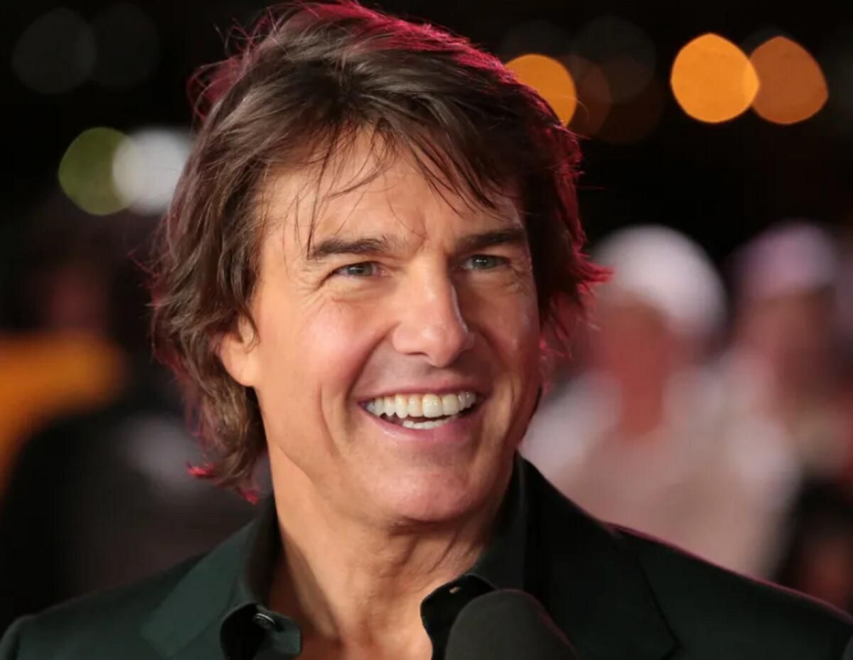 Tom Cruise, ABD Donanması'nın En Yüksek Sivil Ödülü ile Onurlandırıldı